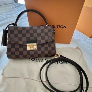 🚫SOLD🚫Louis Vuitton croissette bag